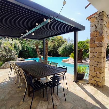 Villa A Casa Di Ficu A 14Kms D'Ajaccio Et Des Plages Avec Piscine Jacuzzi Petanque Sans Vis A Vis Peri Kültér fotó