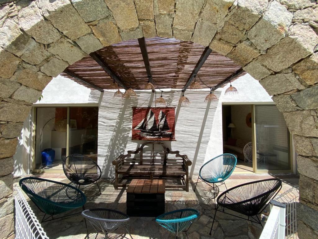 Villa A Casa Di Ficu A 14Kms D'Ajaccio Et Des Plages Avec Piscine Jacuzzi Petanque Sans Vis A Vis Peri Kültér fotó